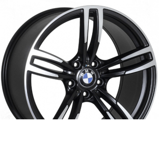 Диски на авто 8,5 R19 5/120 72,6 Zorat wheels ZW-BK855 R19 W8.5 PCD 5/120 DIA74,1 ET38