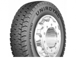 Вантажні шини Uniroyal Uniroyal DH100 (ведущая) R22.5
