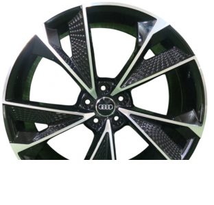 Диски на авто 9,5 R21 Replica Audi R6106 R21 W9.5 PCD 5/112 DIA66,45 ET35