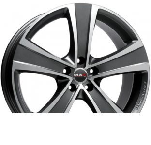 Диски на авто 9 R18 5/112 66,6 Mak Fuoco 5 R18 W9 PCD 5/112 DIA66,6 ET50