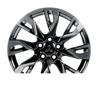 Диски на авто 7 R18 5/114.3 60,1 Replica MI671 R18 W7 PCD 5/114.3 DIA67,1 ET38