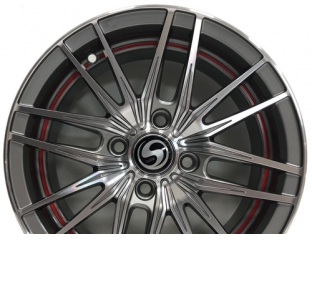 Легкосплавні диски Sportmax racing T-1052 R14