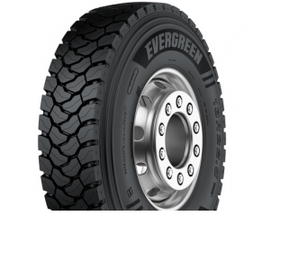 Шины Evergreen Mix Work EDM60 (ведущая) R22.5