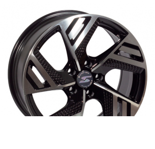 Диски на авто 7,5 R17 5/114.3 67,1 Zorat wheels ZW-YA1127 R17 W7.5 PCD 5/114.3 DIA67,1 ET42