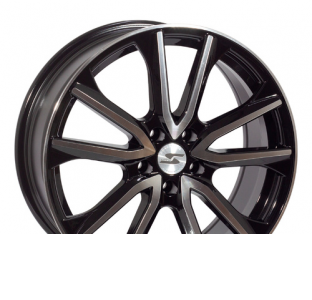 Диски на авто 7,5 R18 5/108 65,1 Zorat wheels ZW-9066 R18 W7.5 PCD 5/108 DIA65,1 ET43