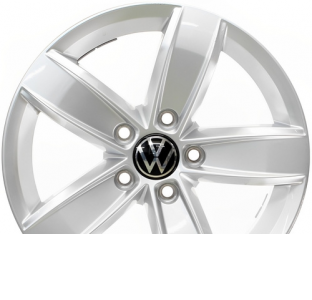 Диски на авто 6 R16 56,6 Volkswagen oem 2GA071496A R16 W6 PCD 5/112 DIA57 ET43