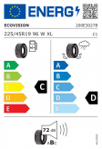 Ecovision VI-386HP 225/45 R19 96W XL Eurolabel