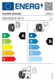Falken Ziex ZE010B 205/65 R16 95H Eurolabel