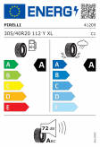 Pirelli PZero 305/40 R20 112Y XL N0 Eurolabel
