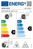 Windforce Snowblazer UHP 255/55 R18 109V XL Eurolabel