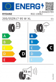 Rydanz Roadster R02 205/55 R17 95W XL Eurolabel