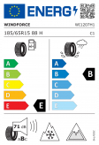 Windforce Snowblazer 185/65 R15 88H Eurolabel