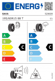 Sava Eskimo S3+ 195/60 R15 88T Eurolabel
