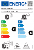 Falken WINTERPEAK F-SNOW 1 235/55 R18 104T XL Eurolabel