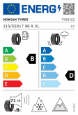 Nokian Hakkapeliitta R5 215/55 R17 98R XL Eurolabel