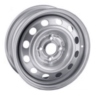 Диски на авто 54,1 Steel trebl 6085T R14 W5.5 PCD 4/120 DIA67,1 ET40