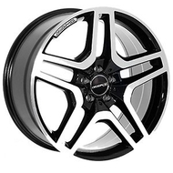 Диски на авто R20 56,1 Zorat wheels BK852 R20 W9.5 PCD 5/112 DIA66,6 ET48