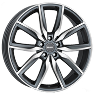 Диски на авто 8 R20 66,9 Mak Allianz R20 W8 PCD 5/120 DIA72,6 ET30