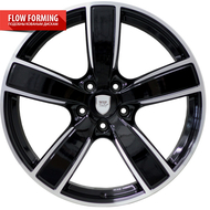 Диски на авто 71,1 Wsp italy Porsche (W1059) Gotland R22 W10 PCD 5/130 DIA71,6 ET48