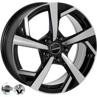 Диски на авто 7 R17 65,1 Zorat wheels 6 360 R17 W7 PCD 5/114.3 DIA66,1 ET40