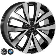 Диски на авто 7,5 R18 67,1 Zorat wheels 7 779 R18 W7.5 PCD 5/120 DIA74,1 ET43