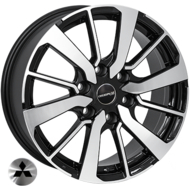 Диски на авто R18 Zorat wheels 7 763 R18 W7.5 PCD 6/139.7 DIA67,1 ET38