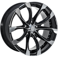 Диски на авто 8,5 72,6 Allante 1 091 R20 W8.5 PCD 5/150 DIA110,1 ET43