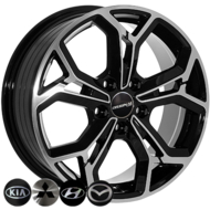 Диски на авто 6,5 58,1 Zf FE190 R16 W6.5 PCD 5/114.3 DIA67,1 ET42,5