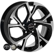 Диски на авто 6,5 58,1 Zf FE197 R16 W6.5 PCD 5/114.3 DIA67,1 ET45