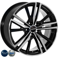 Диски на авто 7,5 56,6 Zf FE182 R17 W7.5 PCD 5/108 DIA63,4 ET50