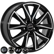 Диски на авто 7 56,6 Zf FE173 R17 W7 PCD 5/114.3 DIA67,1 ET50