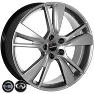 Диски на авто 8 R20 Zf FR722 R20 W8 PCD 5/114.3 DIA66,1 ET50