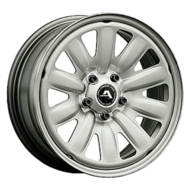 Диски на авто R16 56,6 Alst (kfz) 130403 HybridRad R16 W6.5 PCD 5/114.3 DIA66,1 ET40