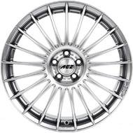 Диски на авто 66,5 Aez Valencia R17 W8 PCD 5/120 DIA72,6 ET30