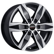 Диски на авто 7 6/139.7 67,1 Disla Vanline 6 R16 W7 PCD 6/139.7 DIA67,1 ET40