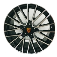 Диски на авто 9,5 5/130 Replica Porsche (PO014) R21 W9.5 PCD 5/130 DIA71,6 ET46