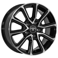 Диски на авто 7,5 R18 5/114.3 54,1 Replica Toyota (CT2329) R18 W7.5 PCD 5/114.3 DIA60,1 ET40
