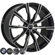 Диски на авто 10,5 R20 Allante T1171 R20 W10.5 PCD 5/112 DIA66,6 ET40
