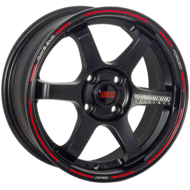 Диски на авто 6,5 4/100 Allante T1636 R15 W6.5 PCD 4/100 DIA67,1 ET35