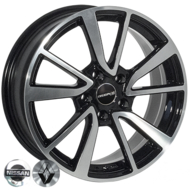 Диски на авто 6,5 R16 58,1 Zorat wheels 6 344 R16 W6.5 PCD 5/110 DIA65,1 ET35