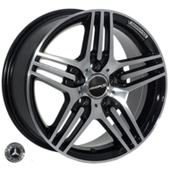 Диски на авто 7 5/112 Zorat wheels BK146 R15 W7 PCD 5/112 DIA66,6 ET35