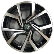 Диски на авто 7,5 56,6 Replica Skoda (CT1103) R17 W7.5 PCD 5/112 DIA57,1 ET45 Диски на авто 7,5 56,6 Replica Skoda (CT1103) R17 W7.5 PCD 5/112 DIA57,1 ET45