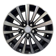 Диски на авто 7 R17 5/114.3 66,1 Replica HY-125 R17 W7 PCD 5/114.3 DIA67,1 ET45