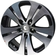 Диски на авто 7 R18 5/114.3 66,5 Replica KA115 R18 W7 PCD 5/114.3 DIA67,1 ET40