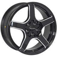 Легкосплавні диски 5/100 63,3 Zf TL5655 R18 W8 PCD 5/100 DIA73,1 ET38