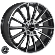 Диски на авто 7,5 R18 5/112 66,5 Zorat wheels BK836B R18 W7.5 PCD 5/112 DIA66,6 ET44