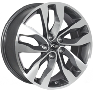 Диски на авто 7,5 R18 5/114.3 54,1 Zf TL0224 R18 W7.5 PCD 5/114.3 DIA67,1 ET46