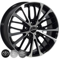 Диски на авто 8 5/114.3 60,1 Zf TL1515 R18 W8 PCD 5/114.3 DIA60,1 ET50