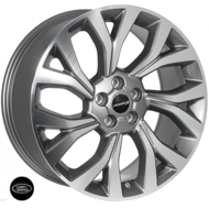 Диски на авто 72,6 Zf TL7159 R21 W9.5 PCD 5/120 DIA72,6 ET49