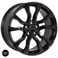 Диски на авто 9 71,6 Zorat wheels BK5755 R21 W9 PCD 5/120 DIA72,6 ET45